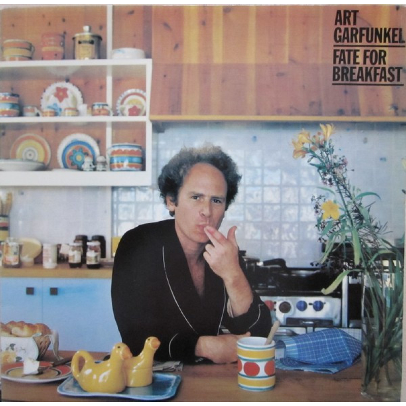 Art Garfunkel – Fate For Breakfas (Zeer goede staat, hoes VG en vinyl VG) CBS – 86090