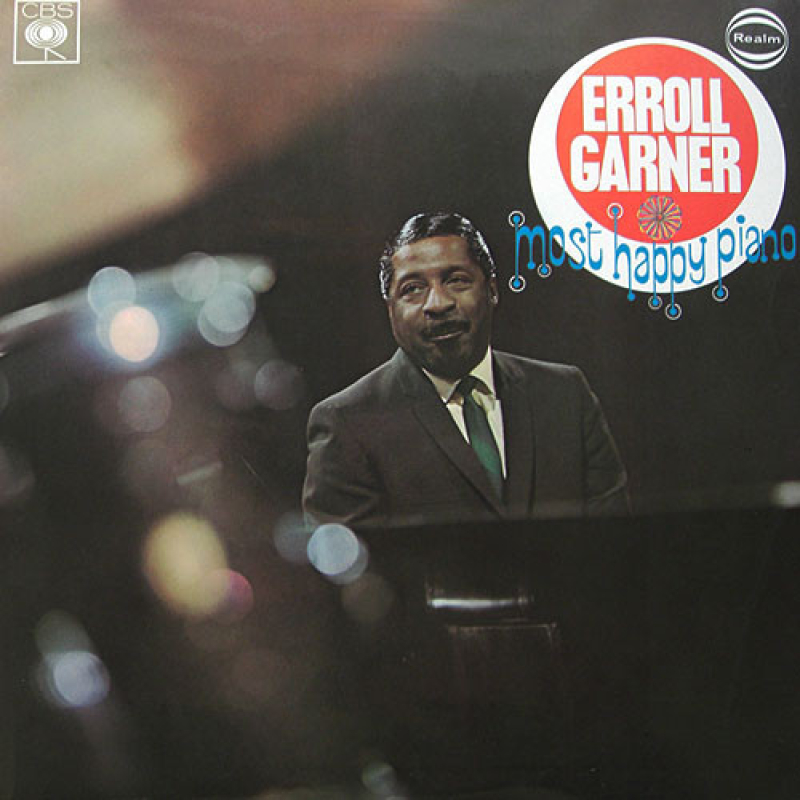 Erroll Garner – Most Happy Piano/The Best Of  (Goede staat, hoes VG+ en vinyl VG) CBS – 52706
