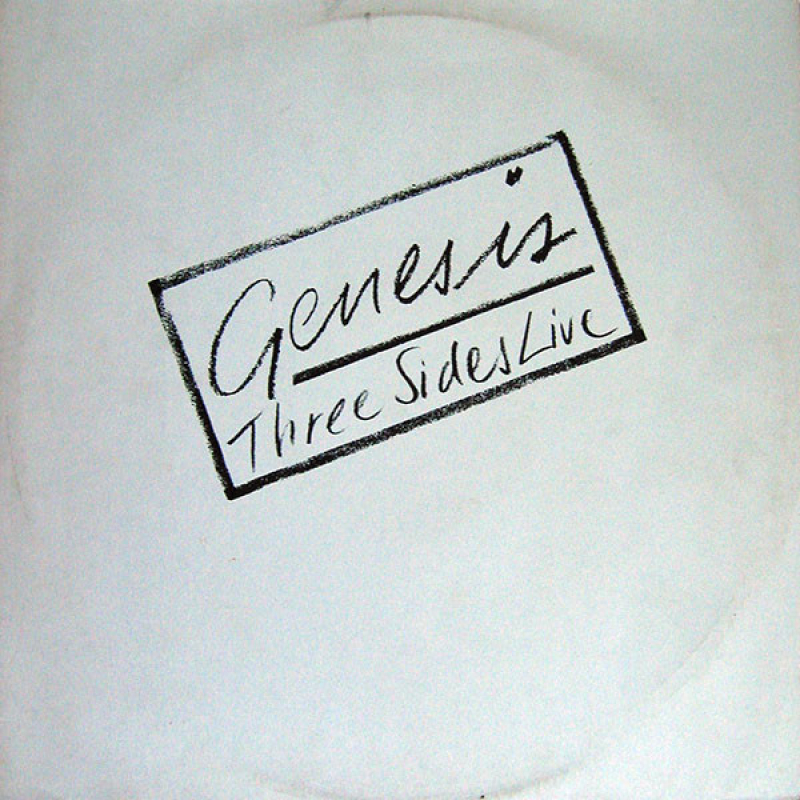  Genesis ‎– Three Sides Live  (Zeer goede staat, hoes VG en vinyl VG+) Vertigo ‎– 6650 008 