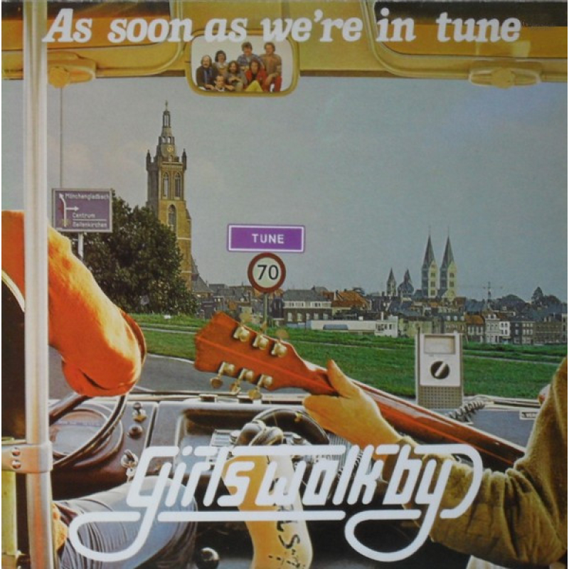 Girls Walk By – As Soon As We Are In Tune ((Zeer goede staat, hoes VG+ en vinyl VG+) Killroy – KIL 19915 KL