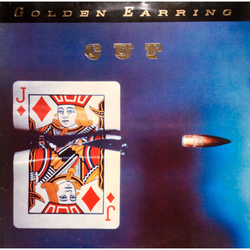 Golden Earring – Cut (Zeer goede staat, hoes VG+ en vinyl VG+) 21 Records – CNR 210.001