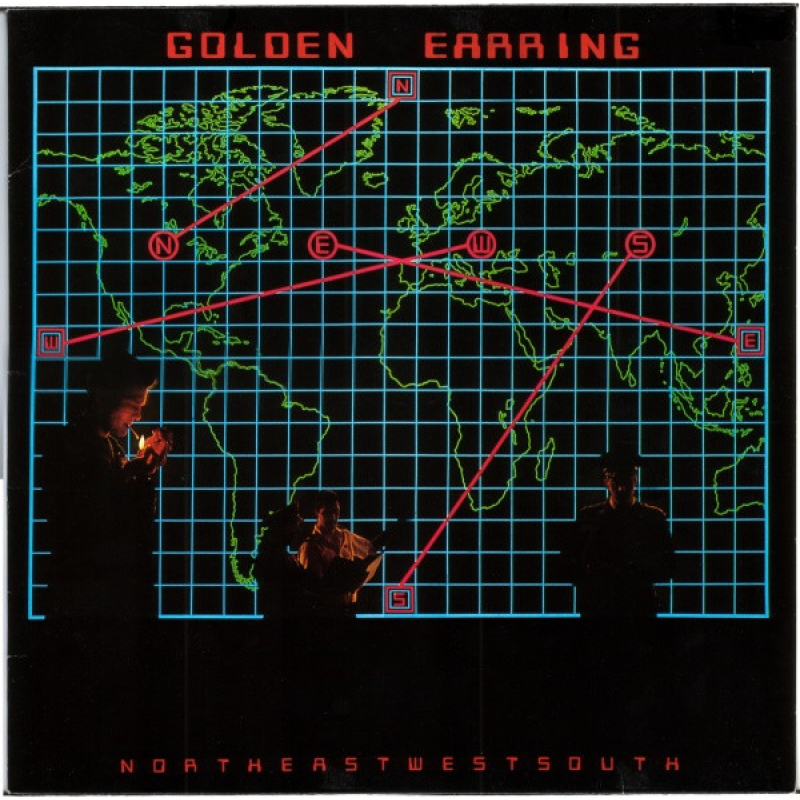  Golden Earring ‎– N.E.W.S. (Zeer goede staat, hoes VG+ en vinyl VG+) 21 Records ‎– 210.010 