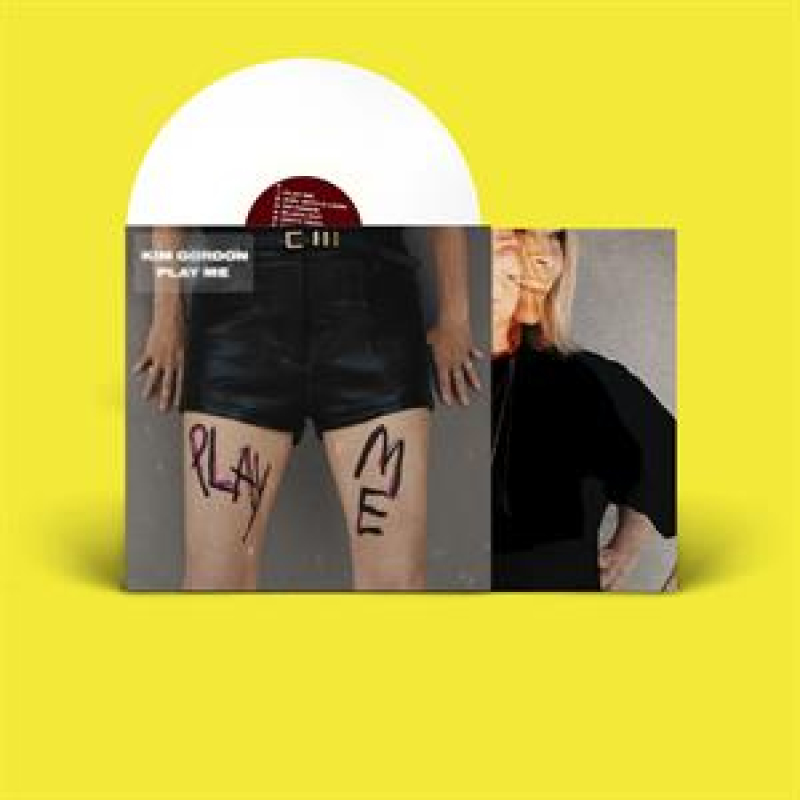 Kim Gordon - Play Me (Indie & Alternative / Alternative Rock Coloured Vinyl, Limited Edition) Release 13-03