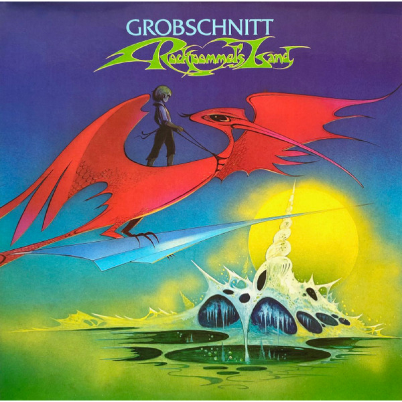 Grobschnitt – Rockpommel's Land (Zeer goede staat, hoes VG+ en vinyl VG+) 	Brain – 60.041