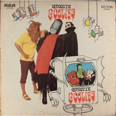  Groovie Goolies ‎– Groovie Goolies (Zeer goede staat, hoes VG+ en vinyl VG+ Small cut out) RCA Victor ‎– LSP-4420 