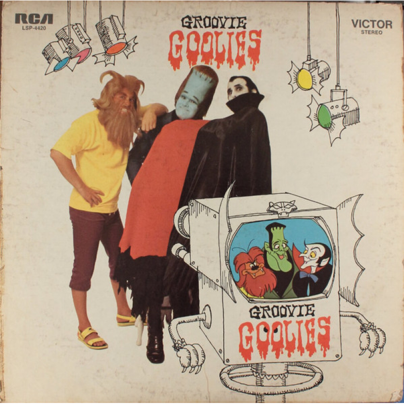  Groovie Goolies ‎– Groovie Goolies (Zeer goede staat, hoes VG+ en vinyl VG+ Small cut out) RCA Victor ‎– LSP-4420 
