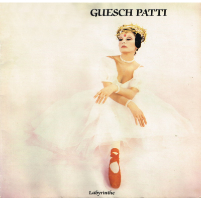  Guesch Patti ‎– Labyrinthe (Zeer goede staat, hoes VG+ en vinyl VG+) EMI Electrola ‎– 790563