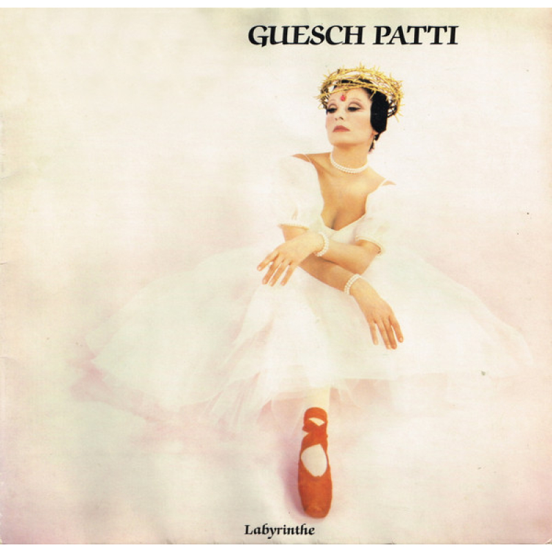  Guesch Patti ‎– Labyrinthe (Zeer goede staat, hoes VG+ en vinyl VG+) EMI Electrola ‎– 790563