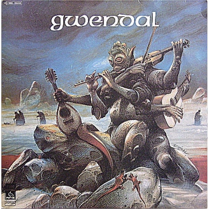  Gwendal ‎– À Vos Désirs (Zeer goede staat, hoes VG+ en vinyl VG+) Pathé ‎– 2C 066-14403 