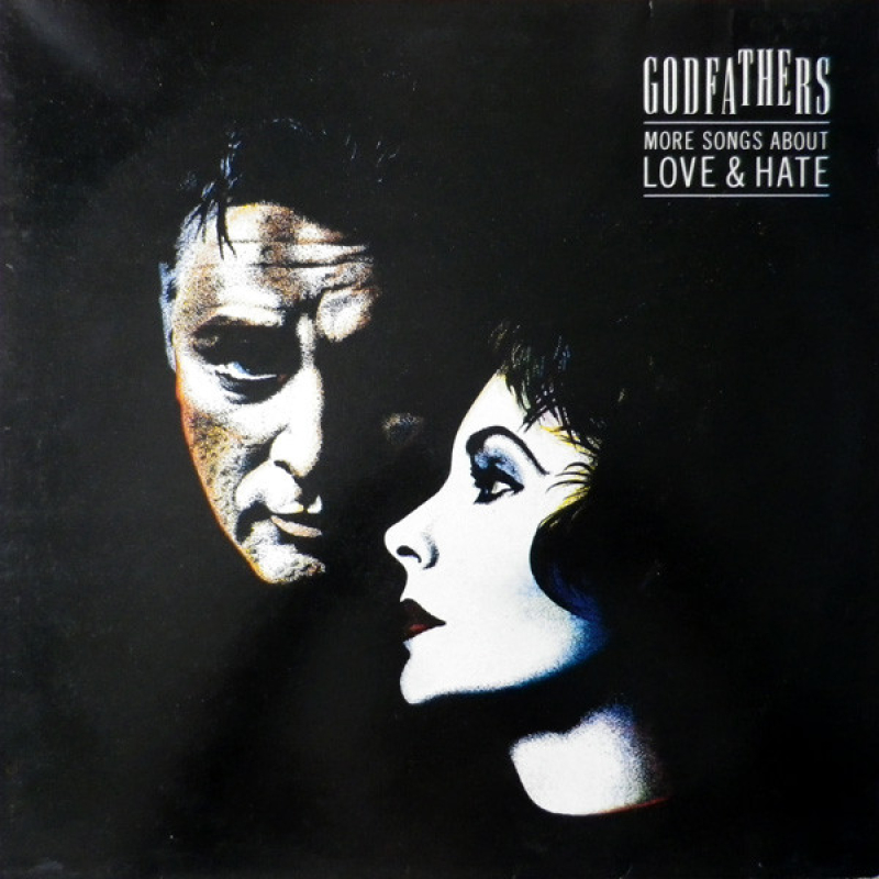  The Godfathers ‎– More Songs About Love & Hate (Zeer goede staat, hoes VG+ en vinyl VG+)  Epic ‎– 463394 1 
