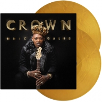 Eric Gales - Crown (Gold Coloured Vinyl, Gatefold Sleeve, Limited Edition) 2LP