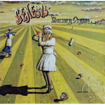  Genesis ‎– Nursery Cryme (Zeer goede staat, hoes VG+ en vinyl VG+)  Charisma ‎– 6369 916 