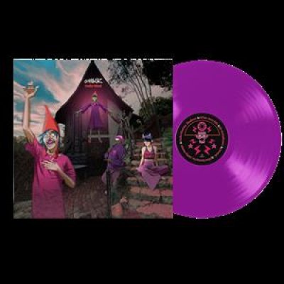Gorillaz - Cracker Island (140gr. Neon Purple Vinyl, Indie Only) Gorillaz - Cracker Island (140gr. Neon Purple Vinyl, Indie Only)