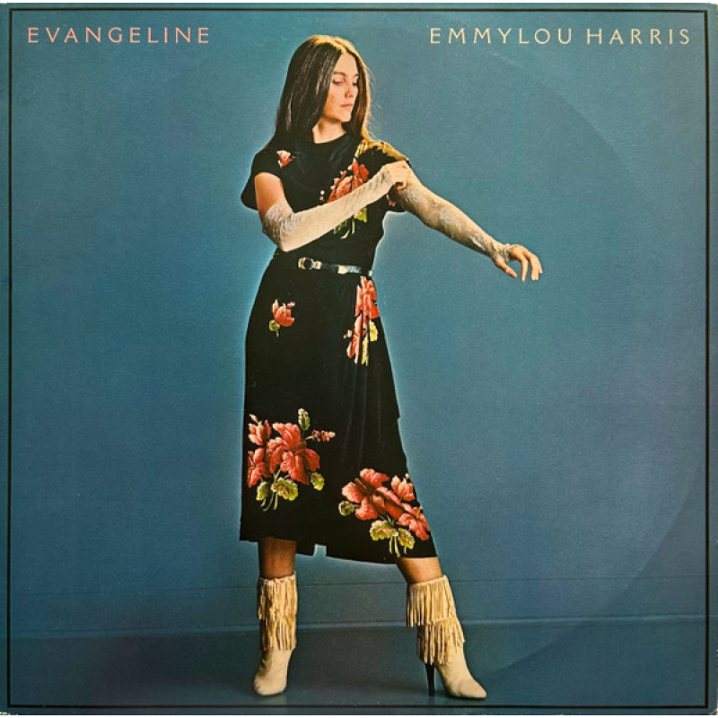  Emmylou Harris ‎– Evangeline (Warner Bros. Records ‎– WB 56 880 ) (Zeer goede staat, hoes VG+ en vinyl VG+) 