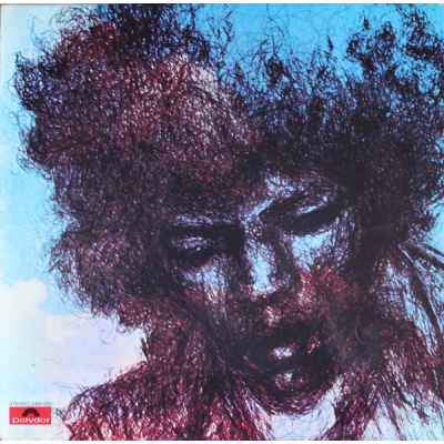  Jimi Hendrix ‎– The Cry Of Love  (Polydor ‎– 2480 027)  (Zeer goede staat, hoes VG en vinyl Good)