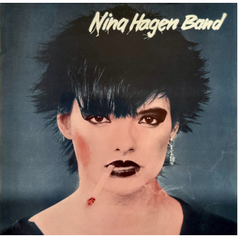 Nina Hagen Band – Nina Hagen Band (Zeer goede staat, hoes VG+ en vinyl VG+) With original inner sleeve and insert