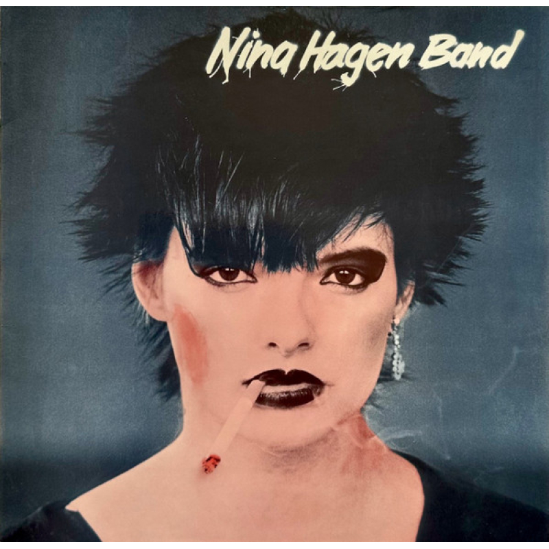 Nina Hagen Band – Nina Hagen Band (Zeer goede staat, hoes VG+ en vinyl VG+) With original inner sleeve and insert