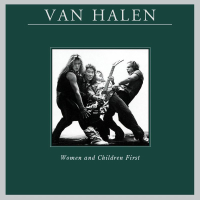  Van Halen ‎– Women And Children First (Zeer goede staat, hoes VG+ en vinyl VG+) Warner Bros. Records ‎– WB 56 793 