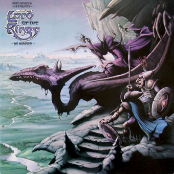 Bo Hansson – Music Inspired By Lord Of The Rings (Zeer goede staat, hoes VG+ en vinyl VG+) 	Charisma – CAS 1059