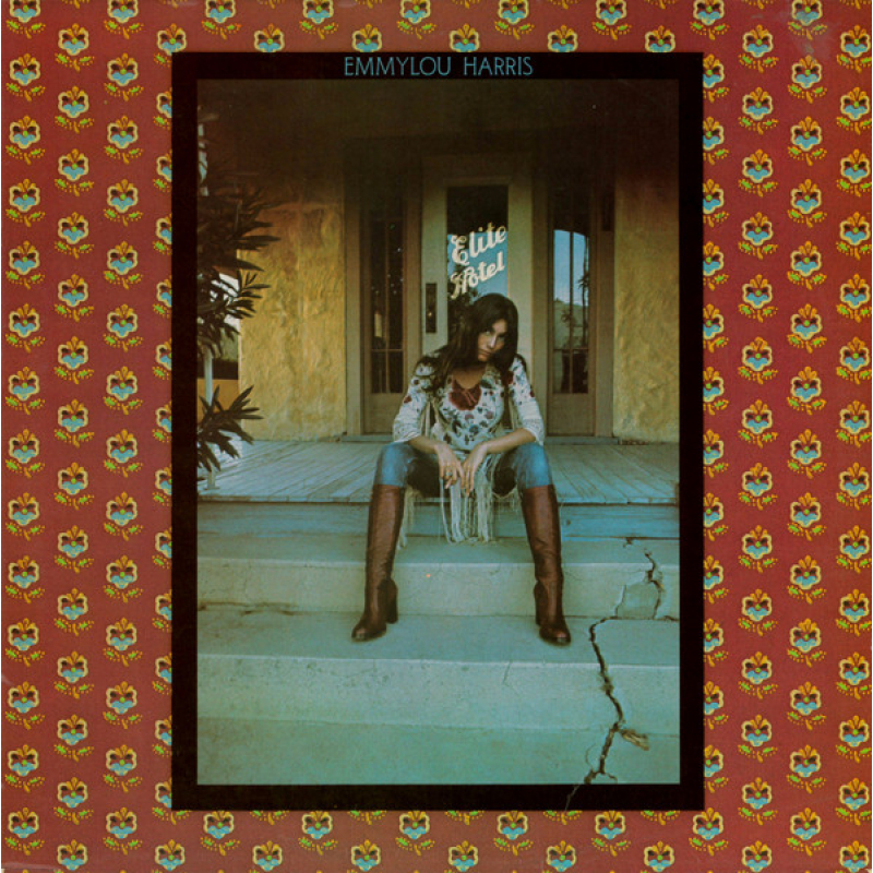  Emmylou Harris ‎– Elite Hotel (Zeer goede staat, hoes VG en vinyl VG+) Reprise Records ‎– REP 54060 