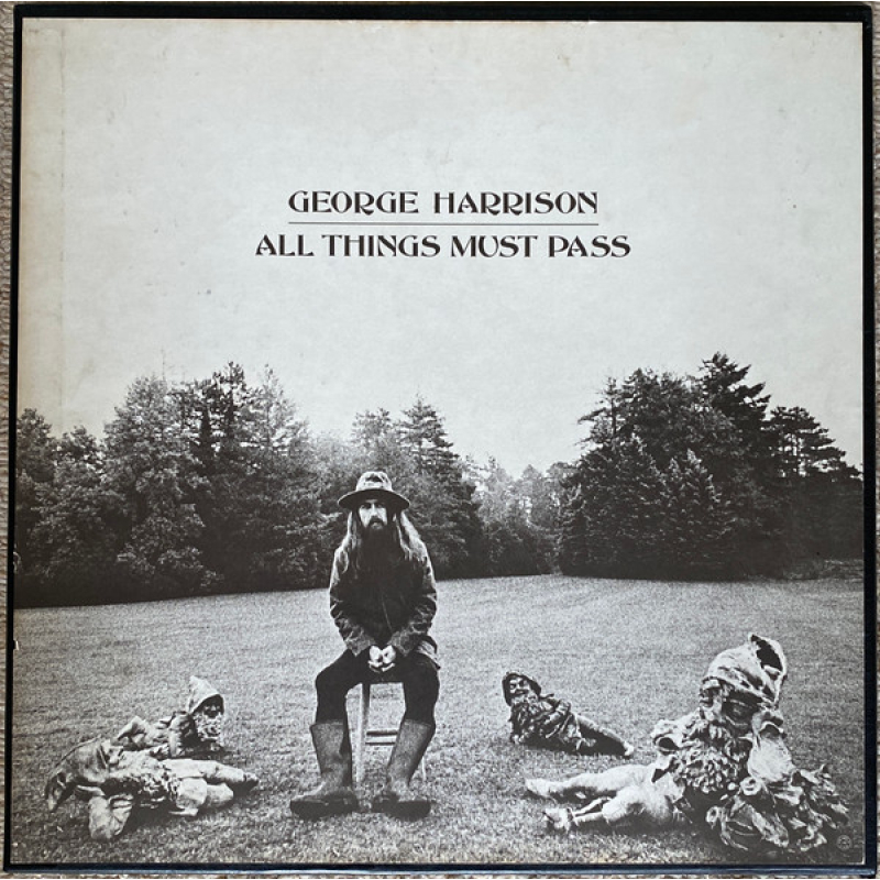  George Harrison ‎– All Things Must Pass (Zeer goede staat, hoes VG en vinyl VG+no Posters 3LP Box ) Apple Records ‎– STCH 639 