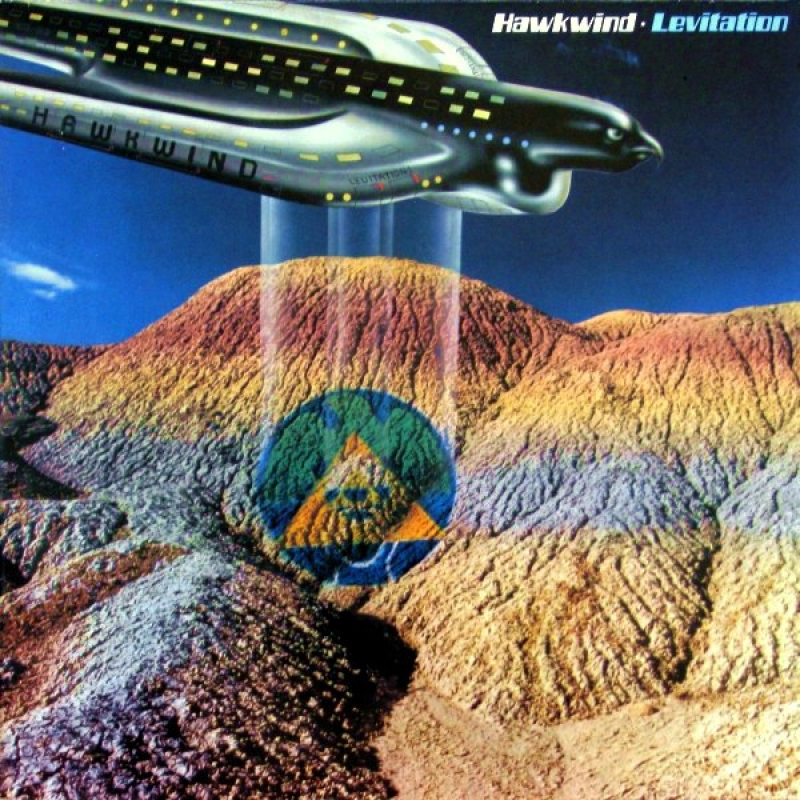  Hawkwind ‎– Levitation (Zeer goede staat, hoes VG+ en vinyl VG+)   Bronze ‎– 202 997-320
