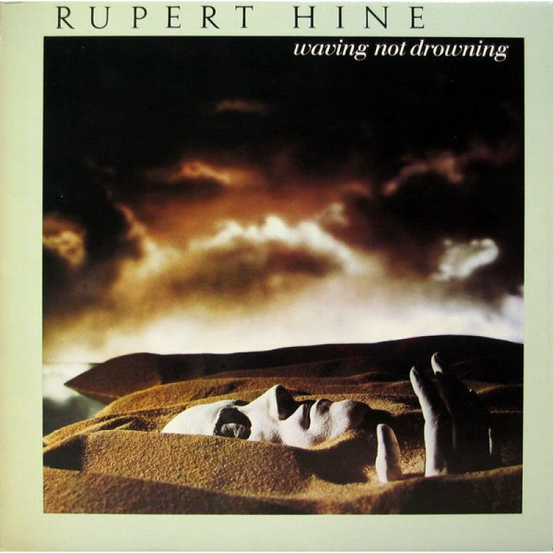 Rupert Hine – Waving Not Drowning (Zeer goede staat, hoes VG+ en vinyl VG+) 	A&M Records – AMLH 68541
