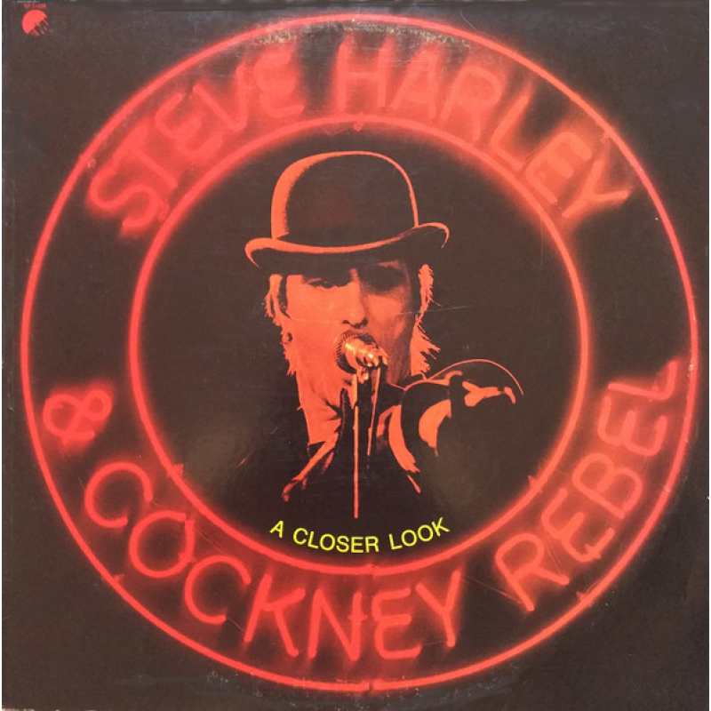  Steve Harley & Cockney Rebel - A Closer Look (EMI ‎– ST-11456 ) (Zeer goede staat, hoes VG+ en vinyl VG+)