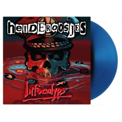 Heideroosjes - Infocalyps  (zwart vinyl)