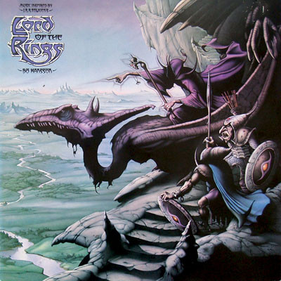 Bo Hansson – Music Inspired By Lord Of The Rings (Zeer goede staat, hoes VG+ en vinyl VG+) 	Charisma – CAS 1059