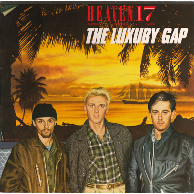 Heaven 17 - The Luxury Gap (Zeer goede staat, hoes VG+ en vinyl VG+)  Virgin ‎– 205 337-320 