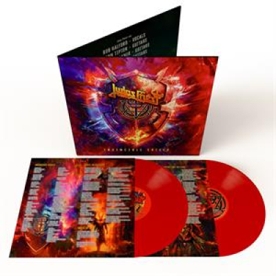 Judas Priest - Invincible Shield (Coloured Vinyl, High Quality, Indie Only, 180 gr, 2LP) 