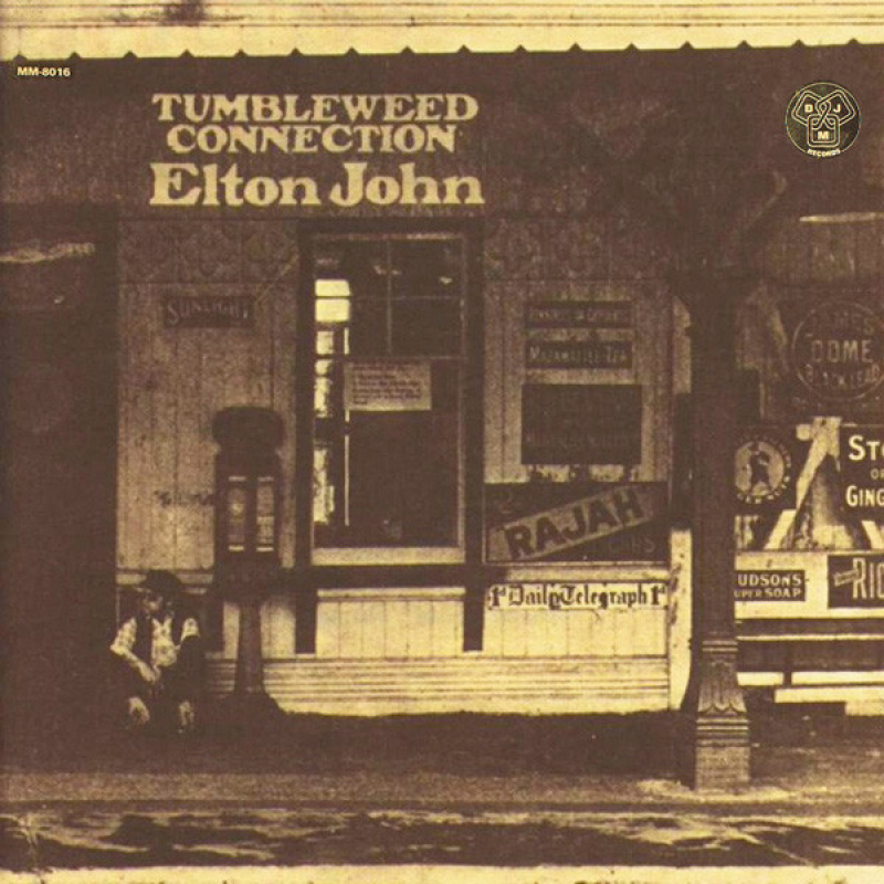 Elton John – Tumbleweed Connection (Zeer goede staat, hoes VG+ en vinyl VG+) 	DJM Records  – MM-8016