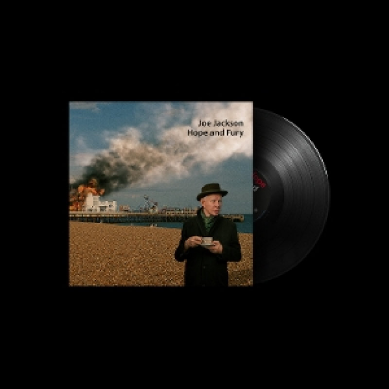 Joe Jackson - Hope and Fury (High Quality, Gatefold Sleeve) Release 10-4
