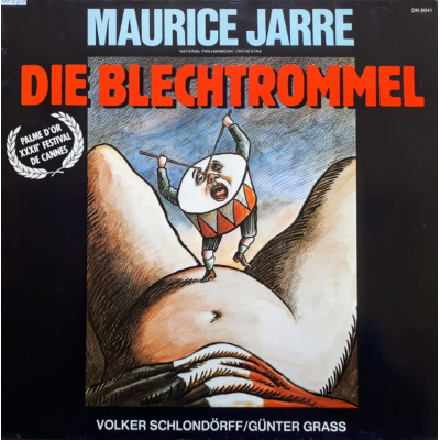 Maurice Jarre – Die Blechtrommel (Zeer goede staat, hoes VG+ en vinyl VG+) Dominion Records – DN 6041 Maurice Jarre – Die Blechtrommel (Zeer goede staat, hoes VG+ en vinyl VG+) Dominion Records – DN 6041