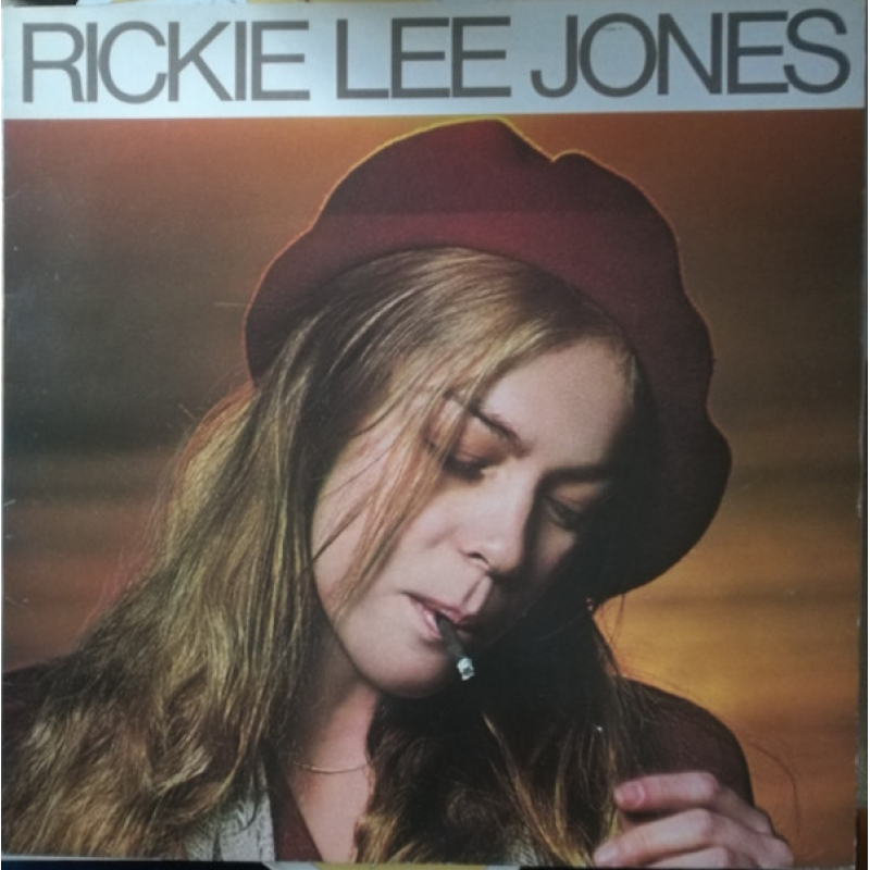  Rickie Lee Jones ‎– Rickie Lee Jones (Zeer goede staat, hoes VG+ en vinyl VG+)  Warner Bros. Records ‎– K 56628