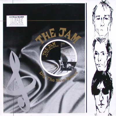 The Jam – Dig The New Breed (Live) 	Metronome – 0060.568 (Zeer goede staat, hoes VG en vinyl VG+)