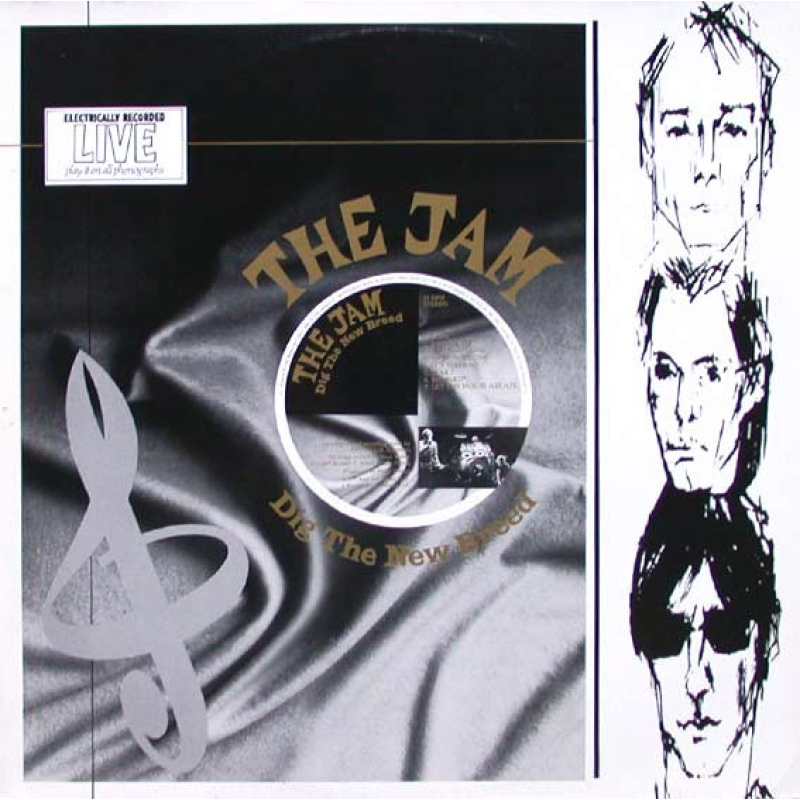 The Jam – Dig The New Breed (Live) 	Metronome – 0060.568 (Zeer goede staat, hoes VG en vinyl VG+)