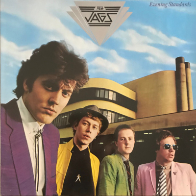  The Jags ‎– Evening Standards (Zeer goede staat, hoes VG en vinyl VG+) Island Records ‎– 201 291