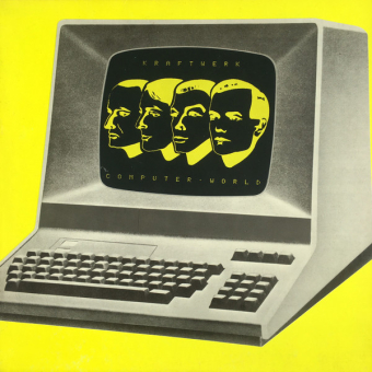  Kraftwerk ‎– Computer World (Goede staat, hoes VG+ en vinyl VG+) EMI ‎– 1A 062-64370  comes with printed inner sleeve