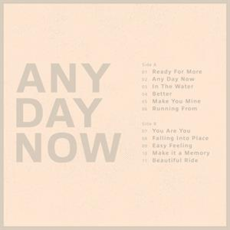 Krezip - Any Day Now (180gr./Gatefold/4p Booklet/Crystal Clear Vinyl)