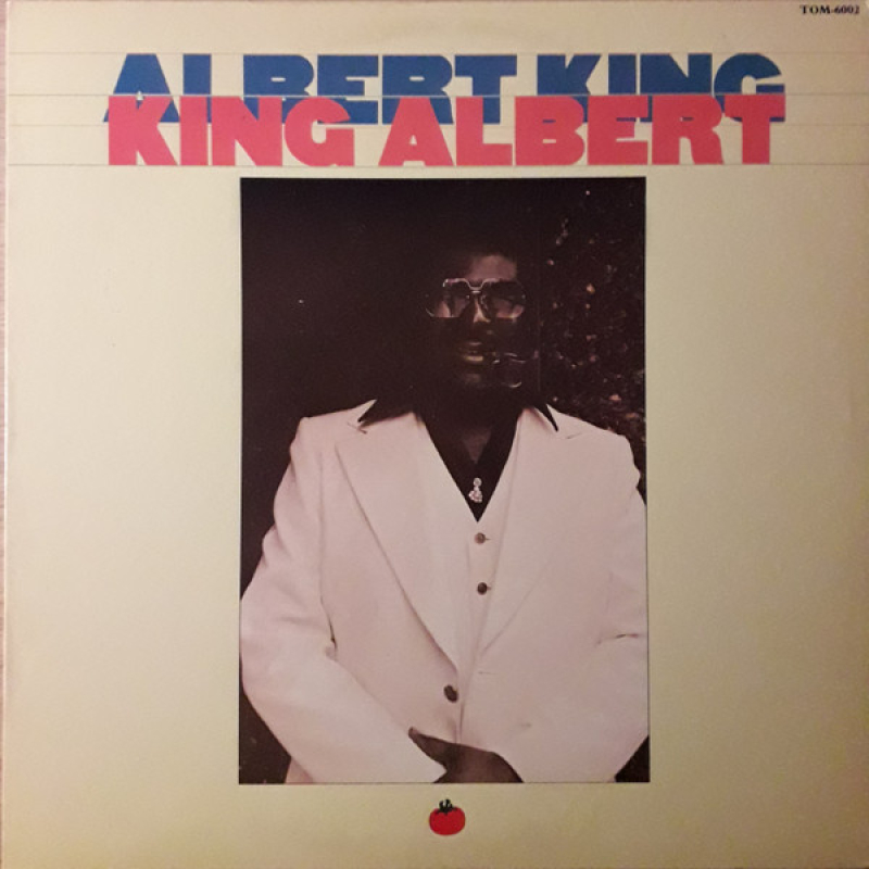 Albert King – King Albert (Zeer goede staat, hoes VG+ en vinyl VG+) Tomato – TOM-6002