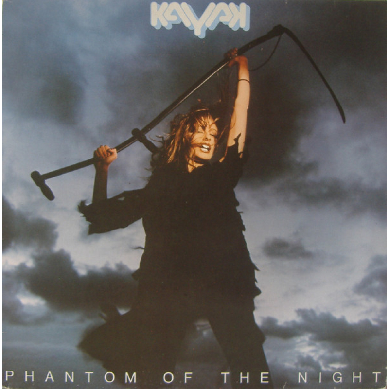  Kayak ‎– Phantom Of The Night (Zeer goede staat, hoes VG+ en vinyl VG+) no innersleeve  Vertigo ‎– 6413 507 