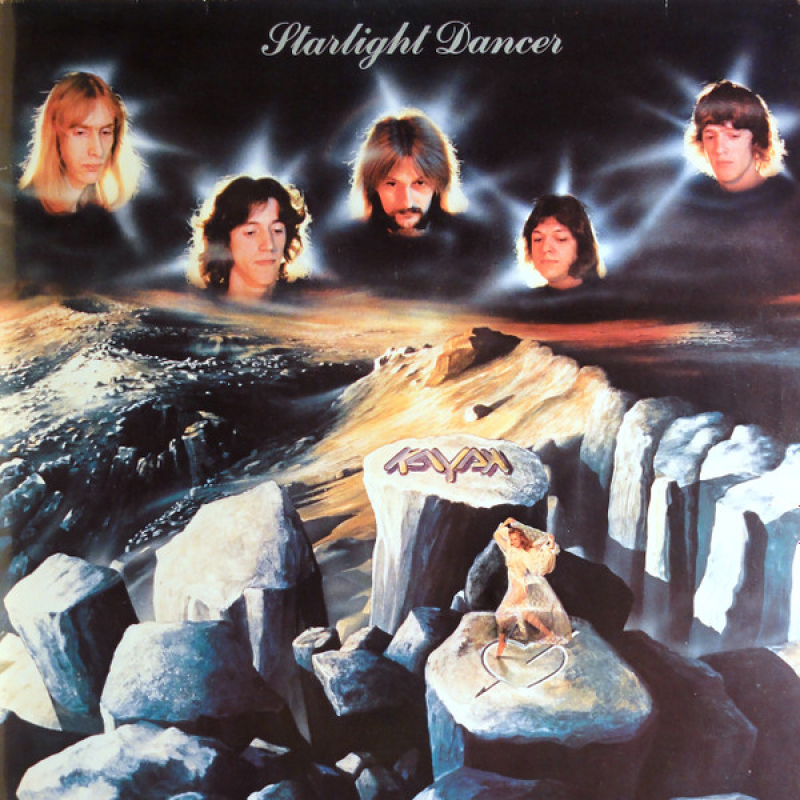 Kayak – Starlight Dancer (Zeer goede staat, hoes VG+ en vinyl VG+) Vertigo – 6360 856