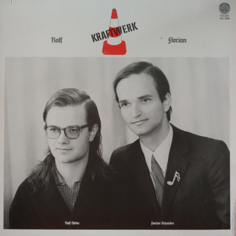 Kraftwerk ‎– Ralf & Florian  (Zeer goede staat, hoes VG en vinyl VG) Vertigo ‎– VEL-2006 cut-outs