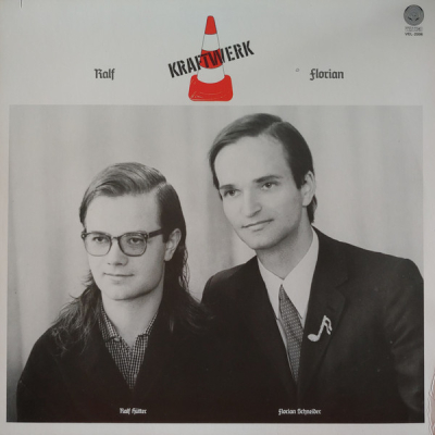  Kraftwerk ‎– Ralf & Florian  (Zeer goede staat, hoes VG en vinyl VG) Vertigo ‎– VEL-2006 cut-outs