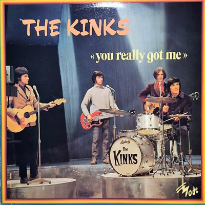  The Kinks ‎– You Really Got Me (Zeer goede staat, hoes VG+ en vinyl VG+)   Mode  ‎– MD. 9017 