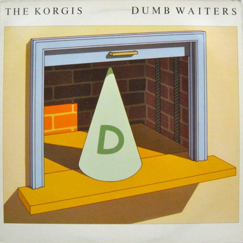  The Korgis ‎– Dumb Waiters (Zeer goede staat, hoes VG+ en vinyl VG+) Rialto ‎– 44.045 