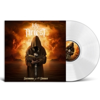 Kk's Priest - Sermons of the Sinner (LP+CD) Indie Only White Vinyl  