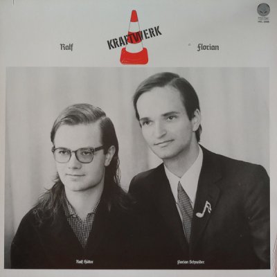  Kraftwerk ‎– Ralf & Florian  (Zeer goede staat, hoes VG en vinyl VG) Vertigo ‎– VEL-2006 cut-outs